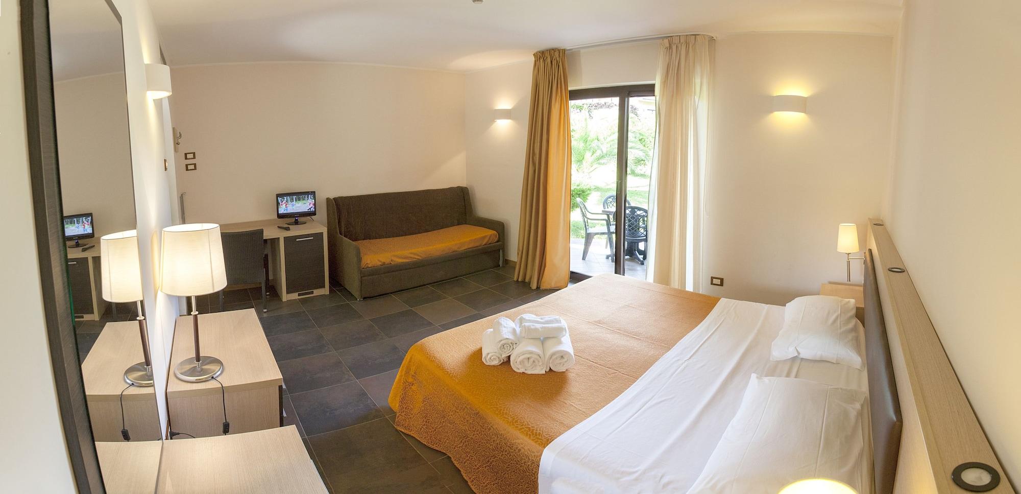 Hotel BV Borgo Del Principe Zambrone Exterior foto